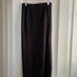 Princess Polly Side Slit Button Skirt *NEVER WORN*
